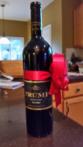 His son runs the place