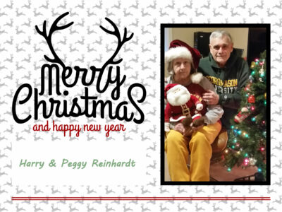 Merry Christmas from Granny and Pop-Pop