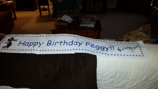 Granny's Birthday Banner