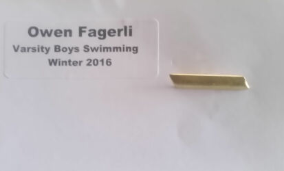 One more year on the THS Swim Team