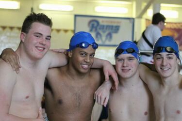 THS Boy's Swim Team