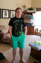 Owen - 17th Birthday, 2017/02/25