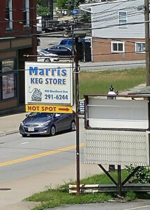 Just a coincidence that it's close to Ross's new apartment!!