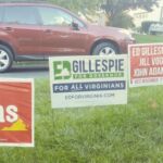 Politicians have invaded our front lawn!!