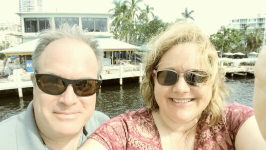 Mom and Dad In Florida
