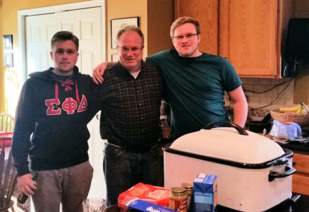 Watching the Turkey Roast