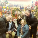 With Dad's brother Dr. Corky and Family in Charlottesville, VA