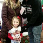 Gina, Chris and Julia