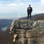 Ross at Cooper's Rock, WV