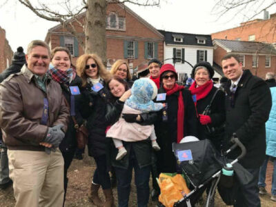 Leesburg, VA Martin Luther King Day celebration