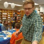 At the THS Year-End Swim Banquet