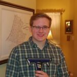 Owen lettered on all four of his years on the THS Swim Team.