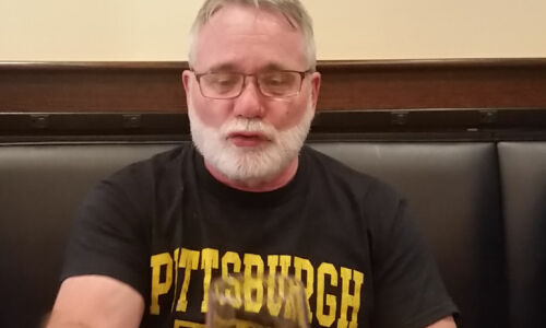 Brian Reinhardt, Charleroi, PA