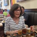 At Black Hoof Brewery in Old Town Leesburg, VA