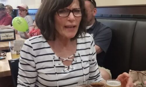 At Black Hoof Brewery in Old Town Leesburg, VA