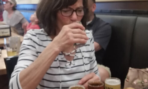 At Black Hoof Brewery