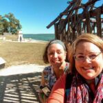 At Jamestown with Jill