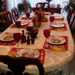 Ready for the big dinner