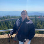 Amy @ Clingmans Dome