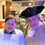 Mom and the father of her country