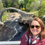 Cairngorms National Park, Highlands, Scotland - May 2024 Old Bridge