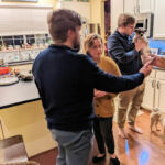 Ross, Hannah, Owen, and some dogs