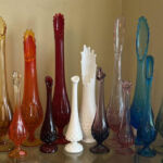 Mom's Vase Collection