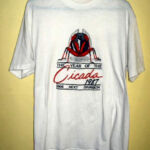 They visit us every 17 years...1987, 2004 2021....